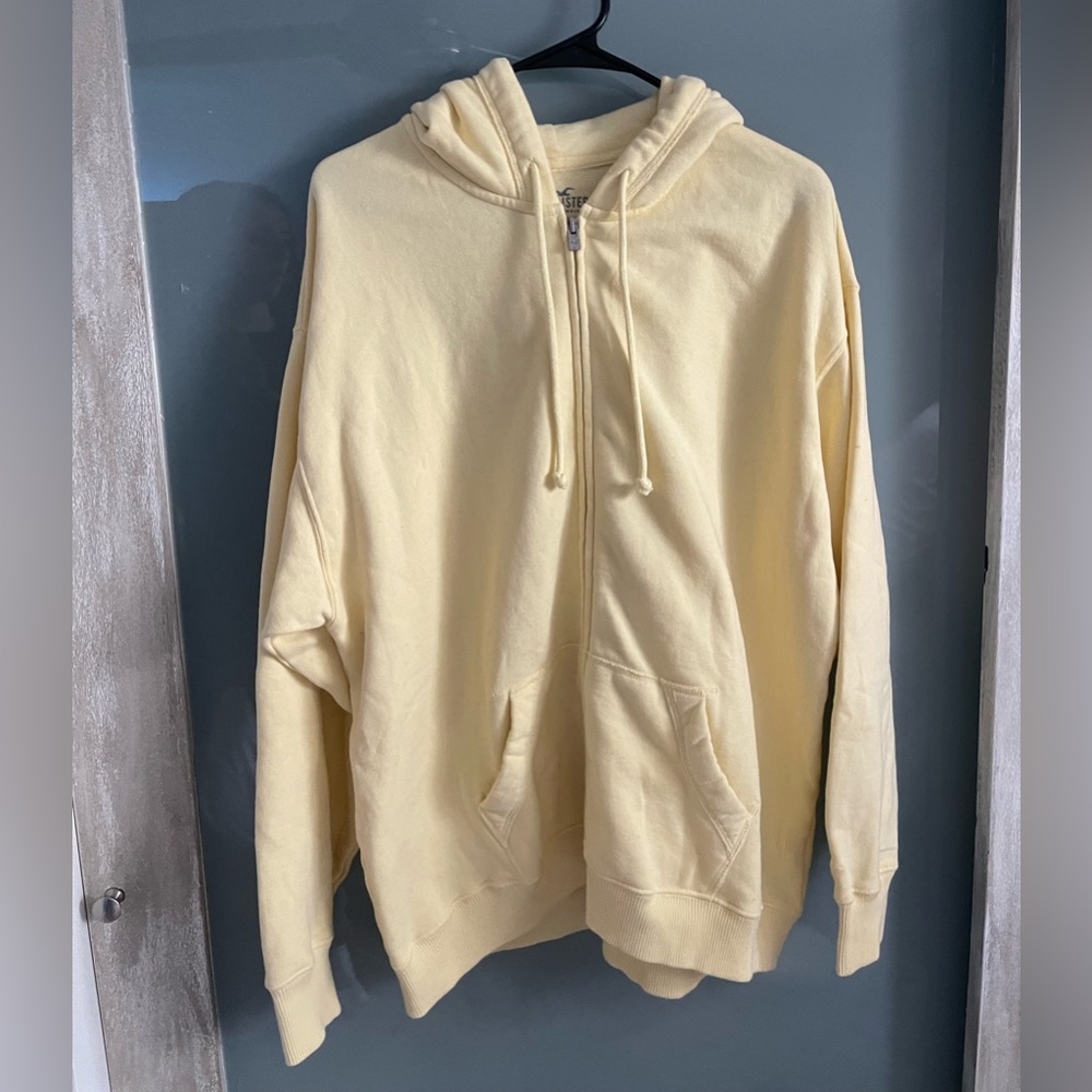 Hollister Zip Up Jacket
